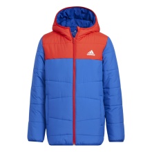 adidas Winter-Isolationsjacke Padded royalblau Kinder